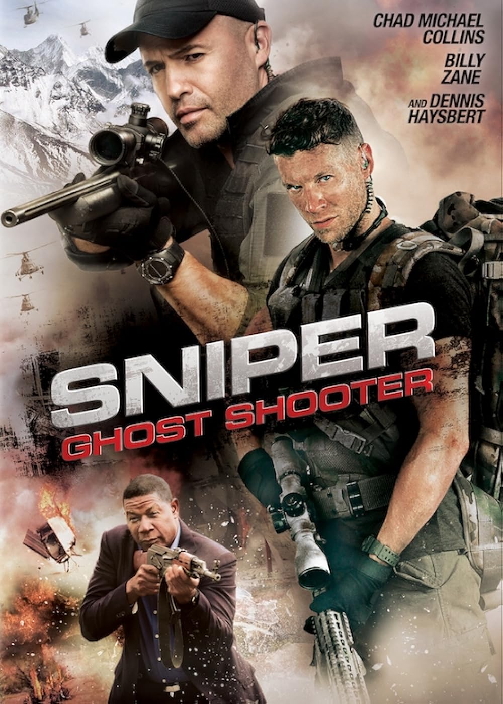 Sniper: Ghost Shooter movie poster